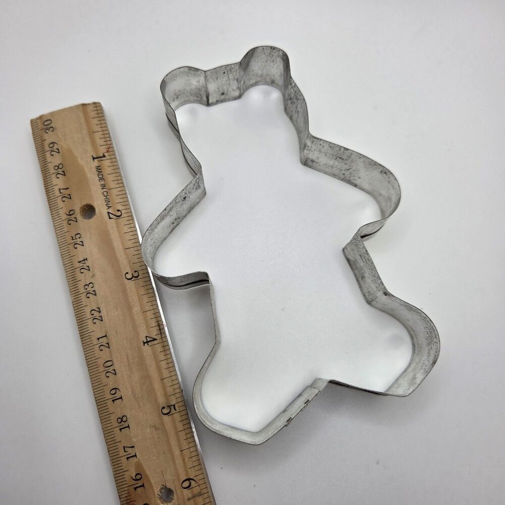 Vintage Aluminum Cookie Cutters Lot Of 10 Holiday Shapes Witch Turkey‎ Heart - Picture 2 of 10